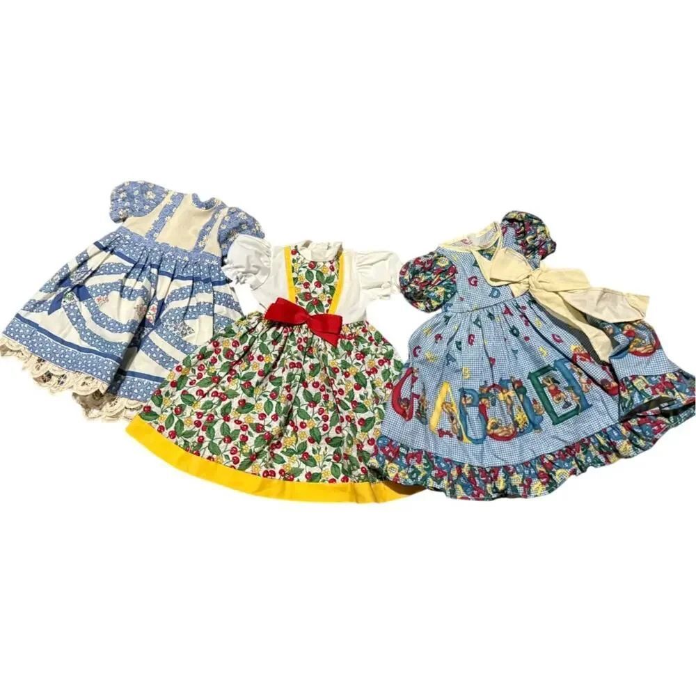 Vintage VTG Daisy Kingdom Clothing Dress Bundle